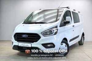 Ford Transit Custom 300 L1H1 2,0 TDCi Trend 96 kW M6 4d. 6 miestny
