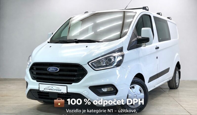 Ford Transit Custom 300 L1H1 2,0 TDCi Trend 96 kW M6 4d. 6 miestny