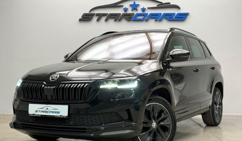Škoda Karoq 2.0 TDI EVO SCR Sportline