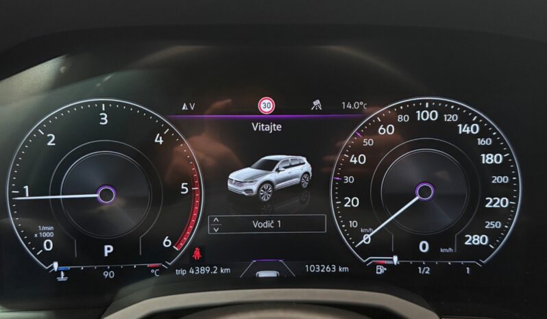 Volkswagen Touareg 3.0 V6 TDI SCR Elegance 4Motion Tiptronic full