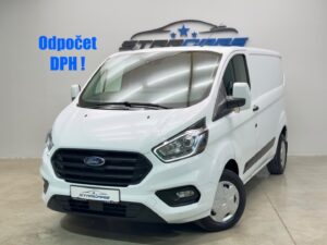 Ford Transit Custom Trend 2.0 TDCi 96 kW/130PS L1H1 / 21 270 km _ Regálový systém Sortimo + podlaha