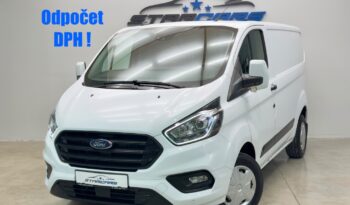 Ford Transit Custom Trend 2.0 TDCi 96 kW/130PS L1H1 / 21 270 km _ Regálový systém Sortimo + podlaha
