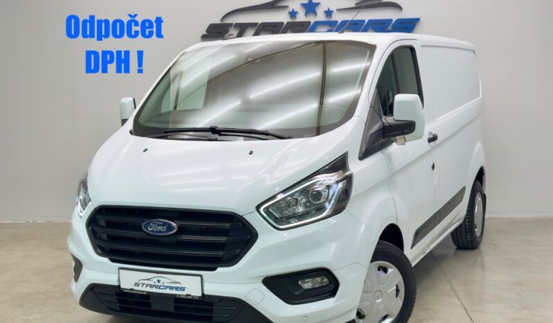 Ford Transit Custom Trend 2.0 TDCi 96 kW/130PS L1H1 / 21 270 km _ Regálový systém Sortimo + podlaha