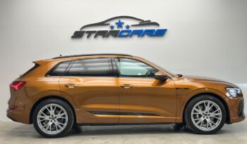 Audi E-tron 55 quattro S line full
