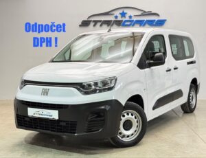 Fiat Dobló 1.5 BlueHDi 100, 1.Majiteľ kupované na Slovensku
