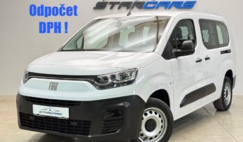 Fiat Dobló 1.5 BlueHDi 100, 1.Majiteľ kupované na Slovensku