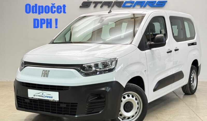 Fiat Dobló 1.5 BlueHDi 100, 1.Majiteľ kupované na Slovensku