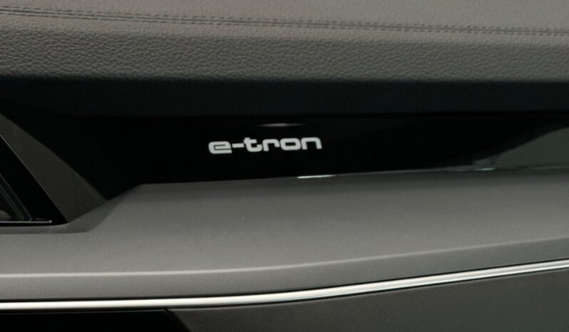 Audi E-tron 55 quattro S line full