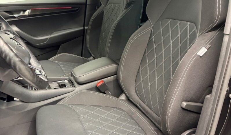 Škoda Karoq 2.0 TDI EVO SCR Sportline full