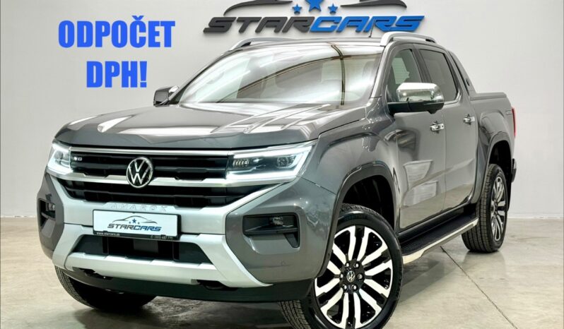Volkswagen Amarok 3.0 TDI V6 Aventura 4Motion DSG full