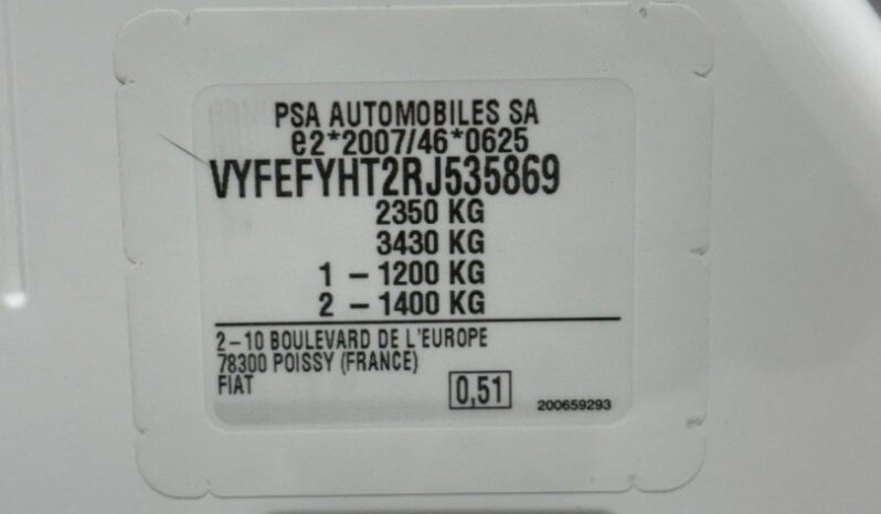 Fiat Dobló 1.5 BlueHDi 100, 1.Majiteľ kupované na Slovensku full