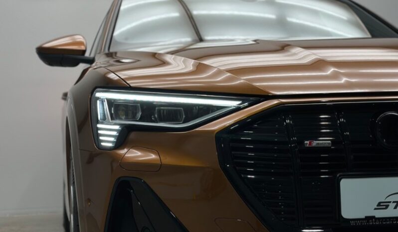 Audi E-tron 55 quattro S line full