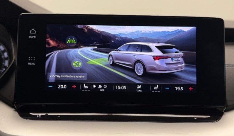 Škoda Octavia Combi 2,0 TDI SCR CLEVER DSG 110kW, A7, 5d full