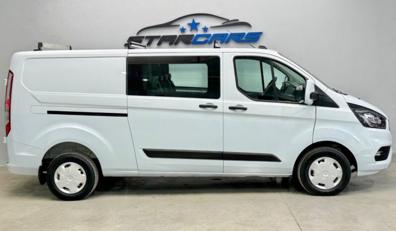 Ford Transit Custom 300 L1H1 2,0 TDCi Trend 96 kW M6 4d. 6 miestny full