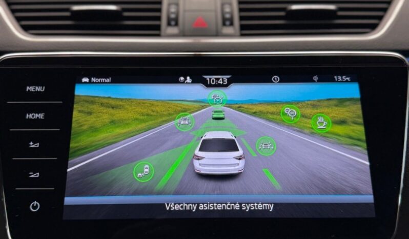 Škoda Superb Combi 2.0 TDI SCR L&K 4×4 DSG full