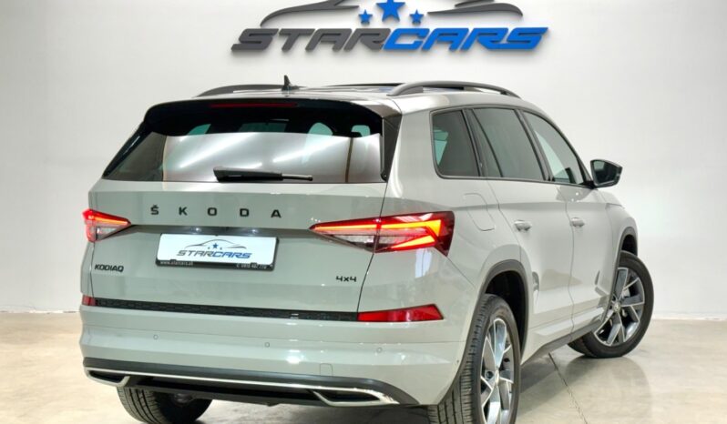 Škoda Kodiaq 2.0 TDI SCR EVO 200 Sportline 4×4 DSG full