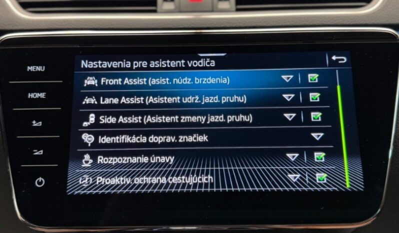 Škoda Superb Combi 2.0 TDI SCR L&K 4×4 DSG full