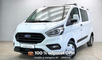 Ford Transit Custom 300 L1H1 2,0 TDCi Trend 96 kW M6 4d. 6 miestny