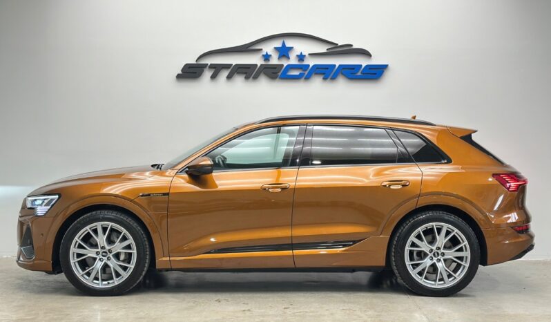 Audi E-tron 55 quattro S line full