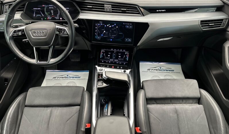 Audi E-tron 55 quattro S line full