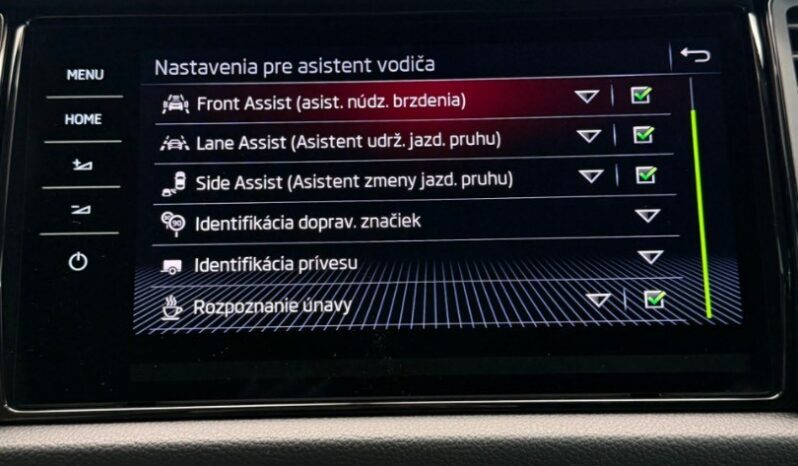 Škoda Kodiaq Sportline 2.0 TDI DSG 4×4 / Virtual Cockpit / Kamera / Canton / 1.Majiteľ full