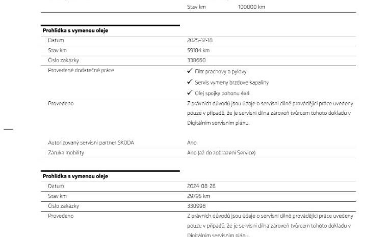 Škoda Superb Combi 2.0 TDI SCR L&K 4×4 DSG full