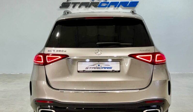 Mercedes-Benz GLE SUV 350d 4MATIC A/T AMG Line_ kupované v SR full