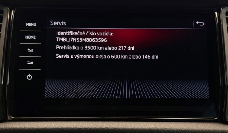 Škoda Kodiaq Sportline 2.0 TDI DSG 4×4 / Virtual Cockpit / Kamera / Canton / 1.Majiteľ full