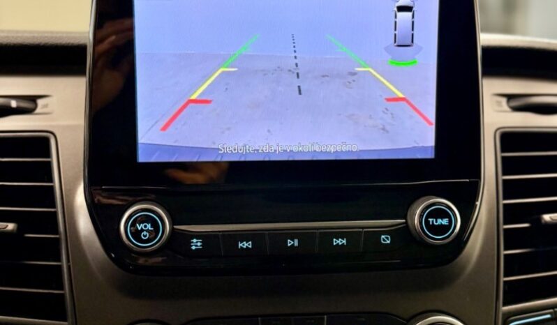 Ford Transit Custom Trend 2.0 TDCi 96 kW/130PS L1H1 / 21 270 km _ Regálový systém Sortimo + podlaha full