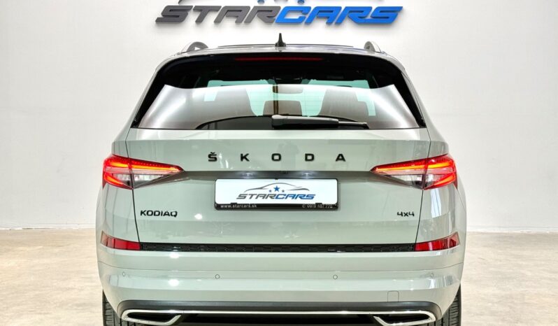 Škoda Kodiaq 2.0 TDI SCR EVO 200 Sportline 4×4 DSG full