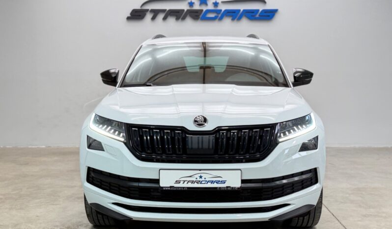 Škoda Kodiaq Sportline 2.0 TDI DSG 4×4 / Virtual Cockpit / Kamera / Canton / 1.Majiteľ full
