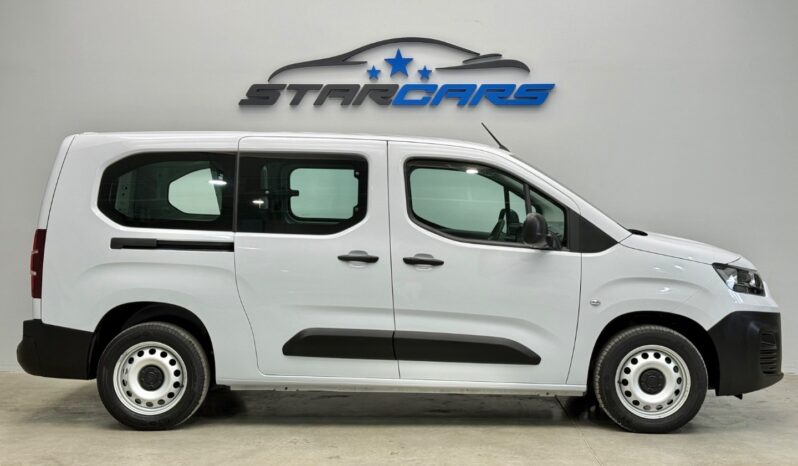 Fiat Dobló 1.5 BlueHDi 100, 1.Majiteľ kupované na Slovensku full