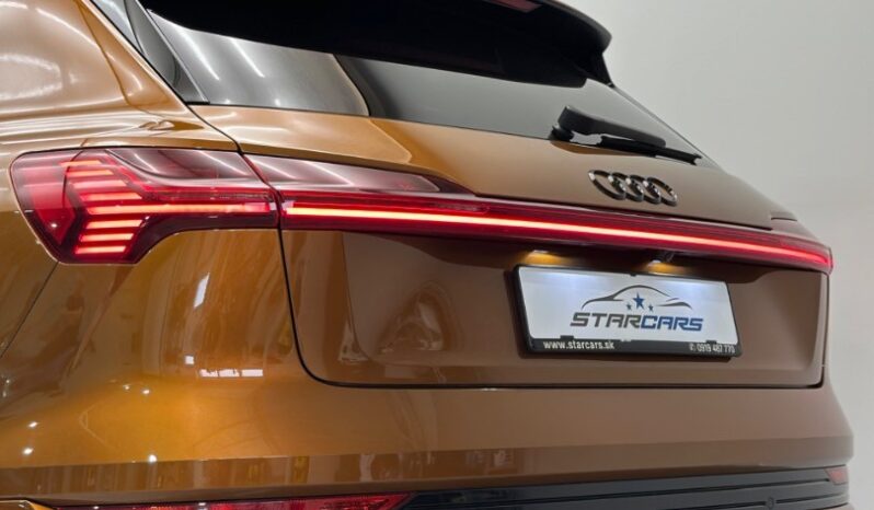 Audi E-tron 55 quattro S line full