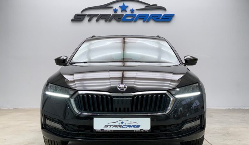 Škoda Octavia Combi 2,0 TDI SCR CLEVER DSG 110kW, A7, 5d full