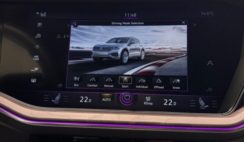 Volkswagen Touareg 3.0 V6 TDI SCR Elegance 4Motion Tiptronic full