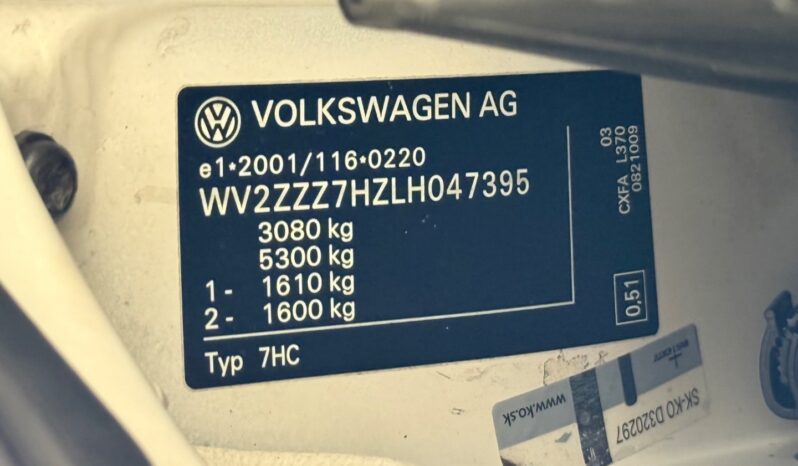 Volkswagen Caravelle Long 2,0 110kW DSG 9 miestne full