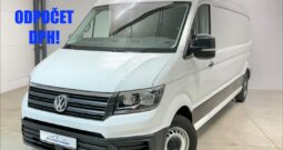 Volkswagen Crafter 35 2,0 BiTDI 130kW/177PS L4H3_ 1.majiteľ kupované v SR_najazdené 41.516km!!!