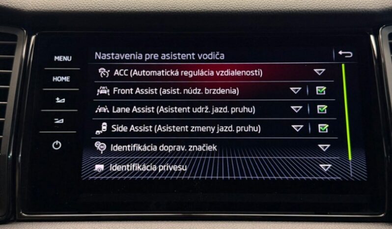 Škoda Kodiaq Sportline 2.0 TDI DSG 4×4 / Virtual Cockpit / Kamera / Canton / 1.Majiteľ full