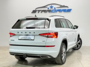 Škoda Kodiaq Sportline 2.0 TDI DSG 4×4 / Virtual Cockpit / Kamera / Canton / 1.Majiteľ