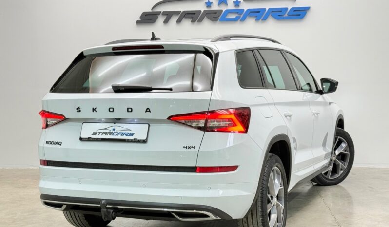 Škoda Kodiaq Sportline 2.0 TDI DSG 4×4 / Virtual Cockpit / Kamera / Canton / 1.Majiteľ full