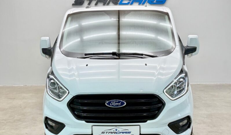 Ford Transit Custom Trend 2.0 TDCi 96 kW/130PS L1H1 / 21 270 km _ Regálový systém Sortimo + podlaha full