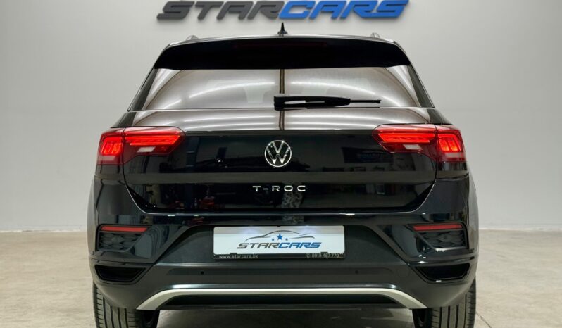 Volkswagen T-Roc 1.5 TSI BMT Sport DSG full