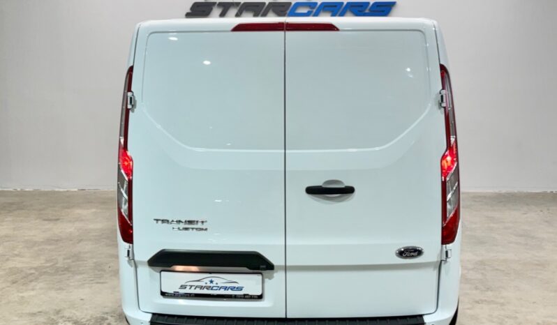 Ford Transit Custom Trend 2.0 TDCi 96 kW/130PS L1H1 / 21 270 km _ Regálový systém Sortimo + podlaha full