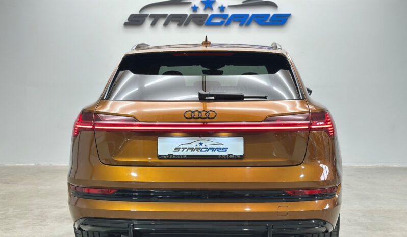 Audi E-tron 55 quattro S line full