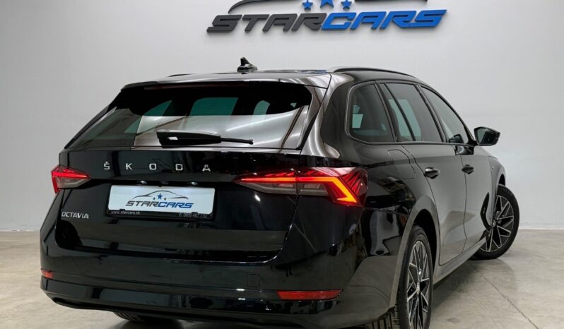 Škoda Octavia Combi 2,0 TDI SCR CLEVER DSG 110kW, A7, 5d full