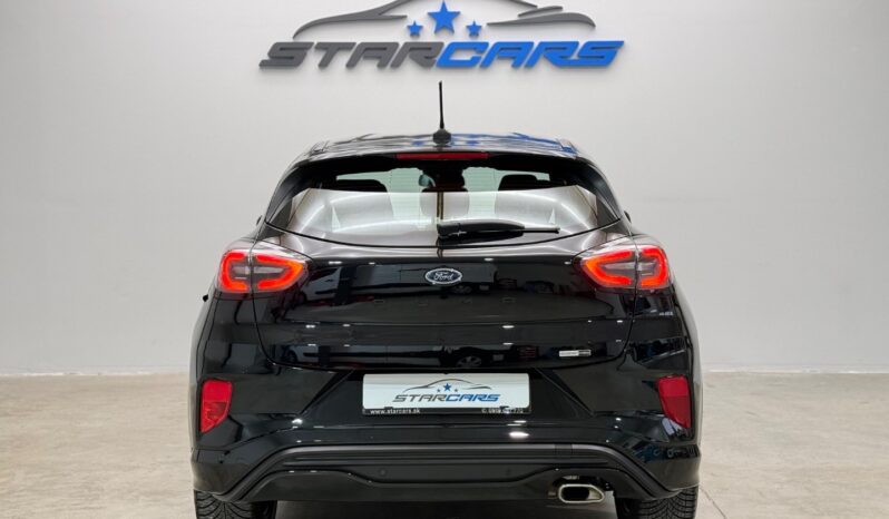Ford Puma EcoBoost mHEV 92 kW ST-Line full