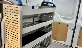 Ford Transit Custom Trend 2.0 TDCi 96 kW/130PS L1H1 / 21 270 km _ Regálový systém Sortimo + podlaha full