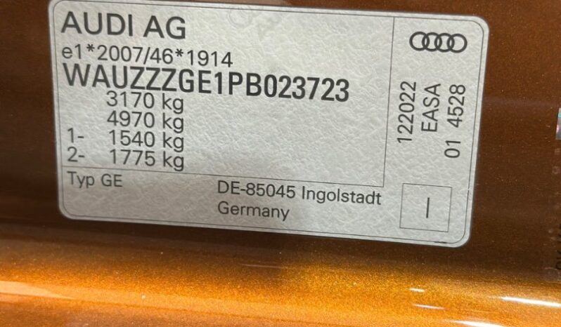 Audi E-tron 55 quattro S line full