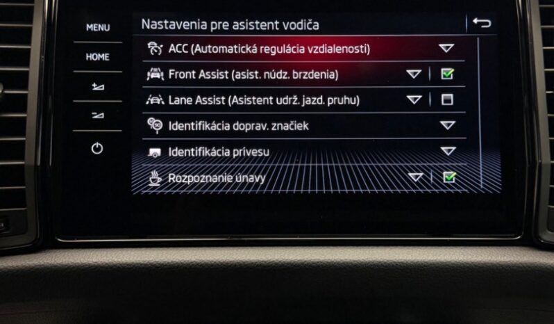 Škoda Kodiaq 2.0 TDI SCR EVO 200 Sportline 4×4 DSG full