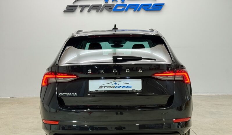 Škoda Octavia Combi 2,0 TDI SCR CLEVER DSG 110kW, A7, 5d full